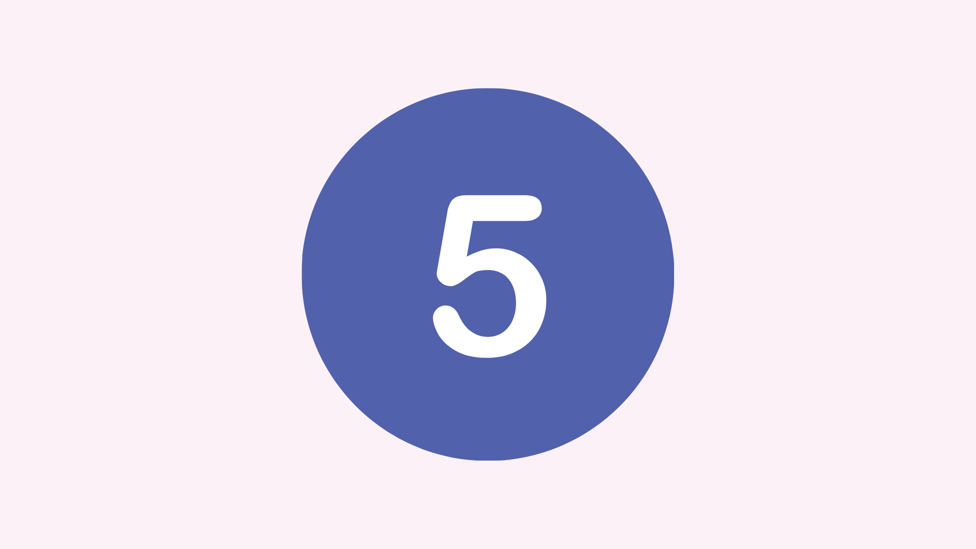 Step five