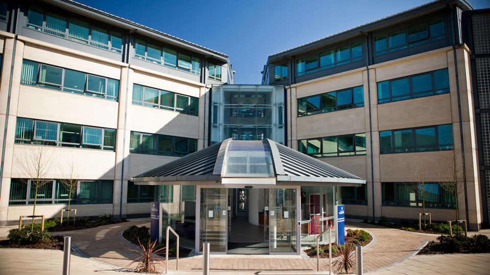 Photo of Harold Wilson Entrance