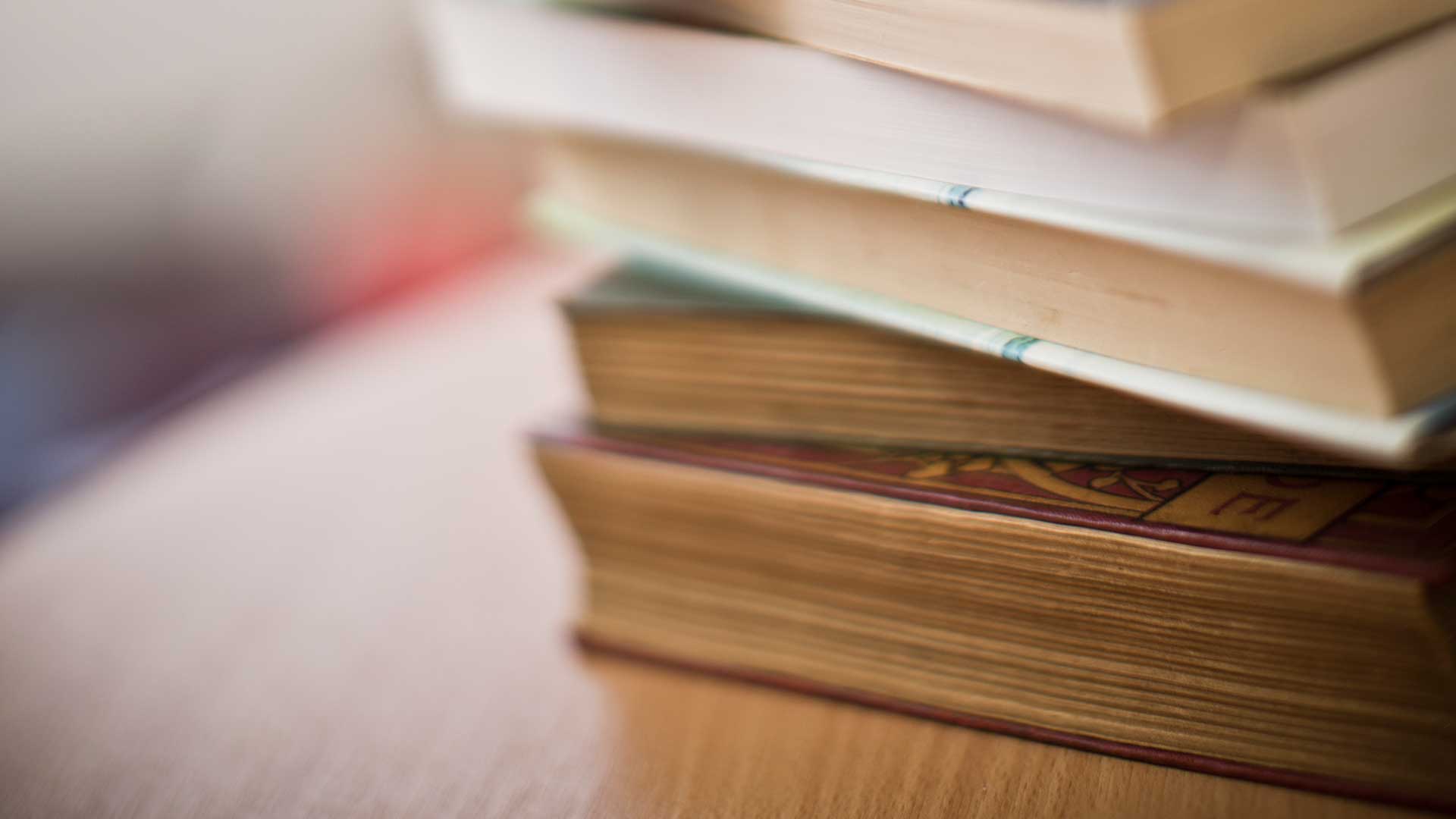 Stack of books