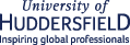 University of Huddersfield Logo